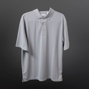 Cubavera Polo Shirt for Men - Grey